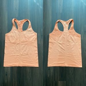 Lululemon swiftly tank top size 10